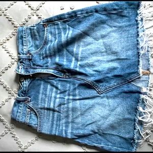 Lucky Brand Denim Skirt!!